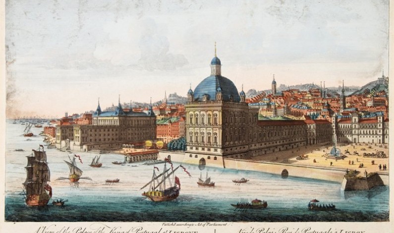 Lisbon before The Great Earthquake 1755, Engravings