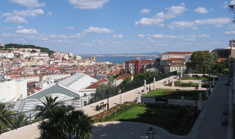 Viewpoint and Garden of São Pedro de Alcântara