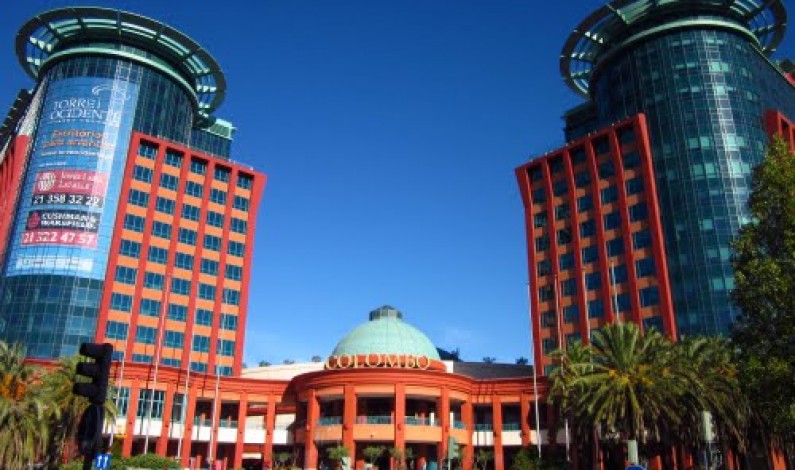 Colombo Mall, One of the largest malls in Europe