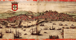 Tagus River and Lisbon 1572