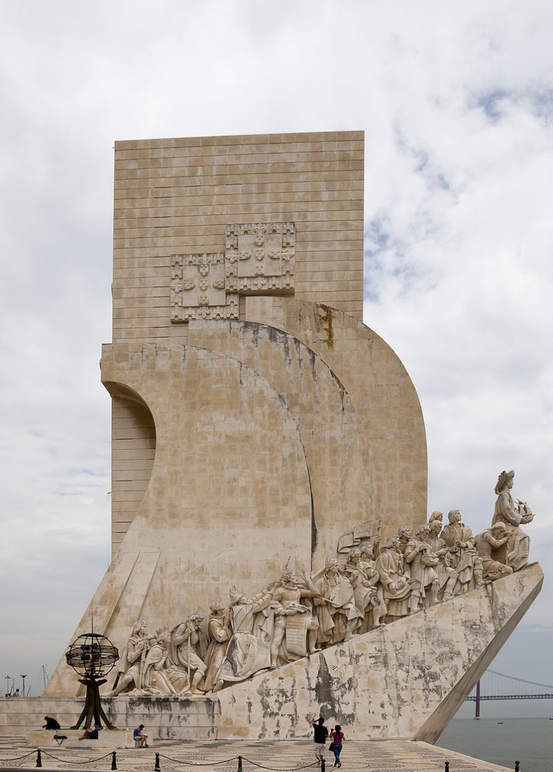 Monument to the Discoveries, Padrão dos Descobrimentos