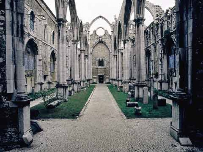 Carmo Convent, Lisbon Downtown