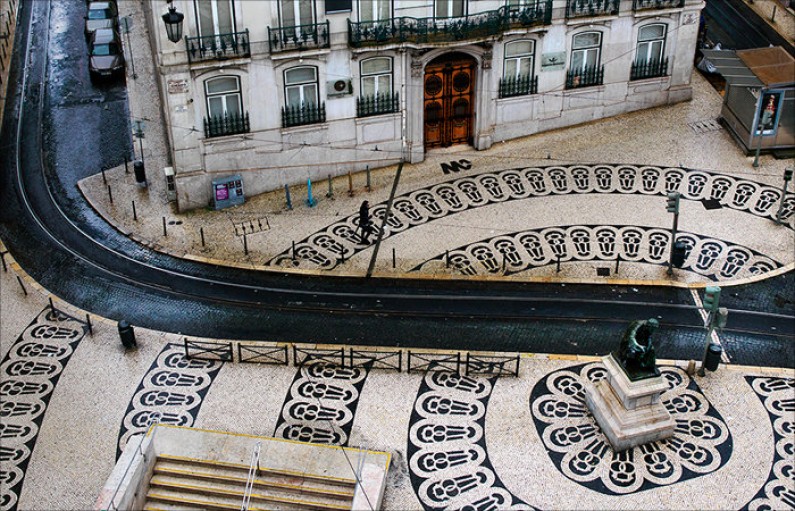 Chiado, Tradicional Shopping Area, Lisbon Downtown