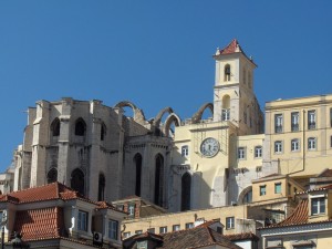 carmo-ruins