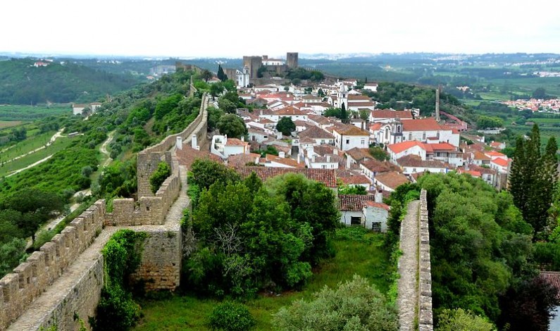 Obidos, Queen`s Dowry since the 13th century Obidos, Queen`s Dowry since the 13th century
