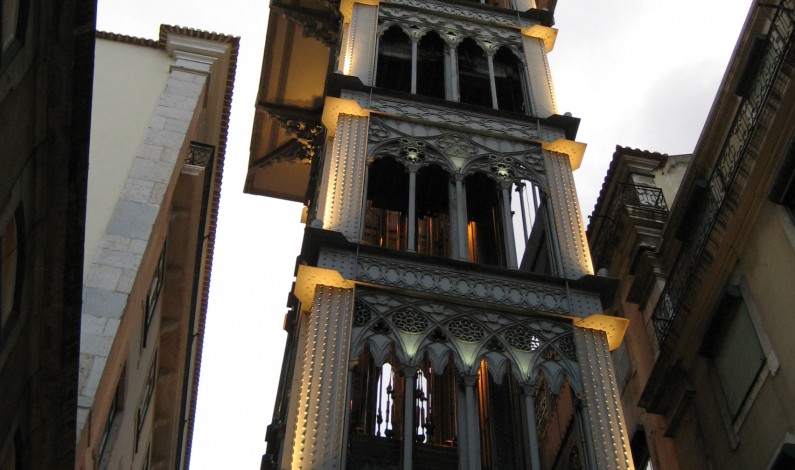 Lisbon Old Funiculars and Elevators Lisbon Old Funiculars and Elevators