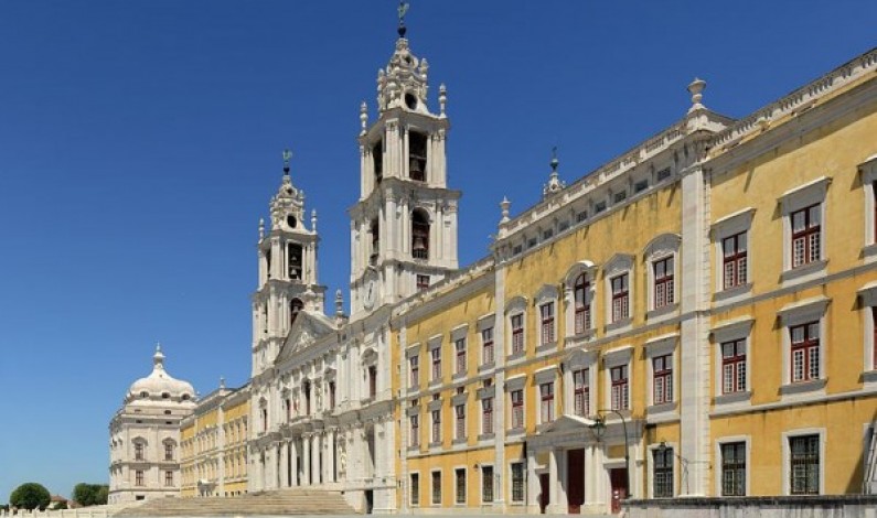 The Mafra National Palace, Monumental Baroque The Mafra National Palace, Monumental Baroque