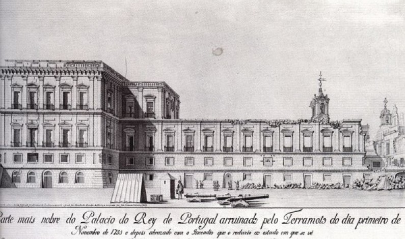 Ribeira Palace, Terreiro do Paço Ribeira Palace, Terreiro do Paço