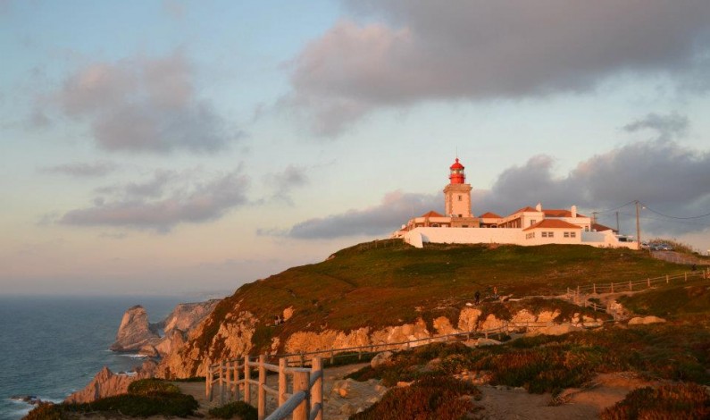 Cabo da Roca, westernmost extent of mainland Europe Cabo da Roca, westernmost extent of mainland Europe